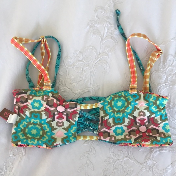 Reversible Maaji swimwear bikini top - Picture 4 of 5